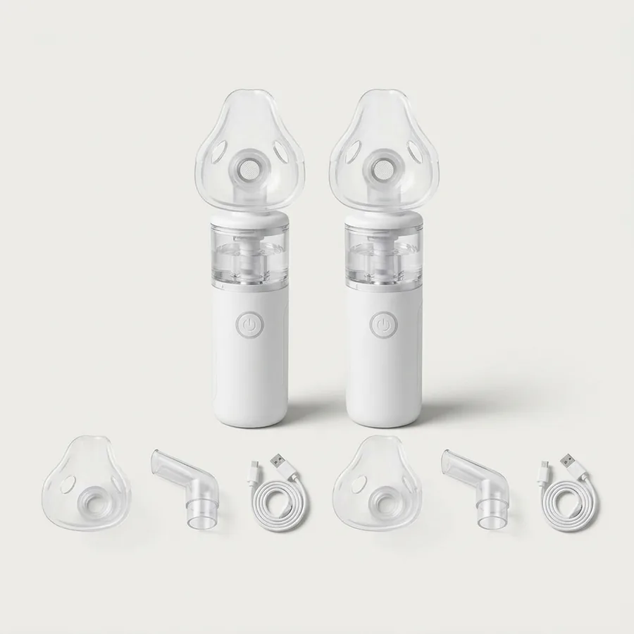2x Nebu Ease Home and Travel Duo Pack